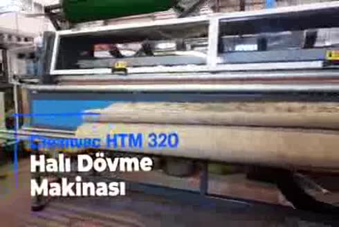 2100 Mm Halı Toz Alma Makinası