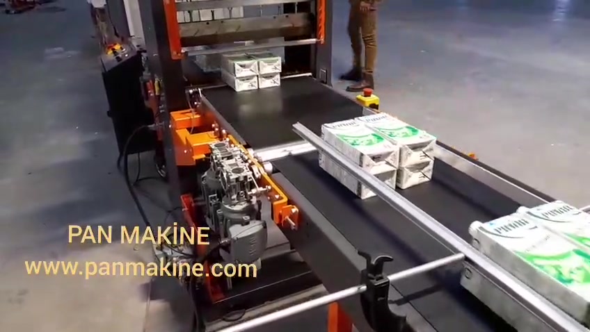 P1 Otomatik Shrink Makinesi 