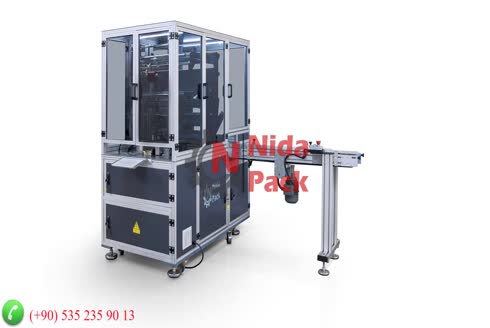 NP-100 Tam Otomatik Kutu Paketleme Makinası