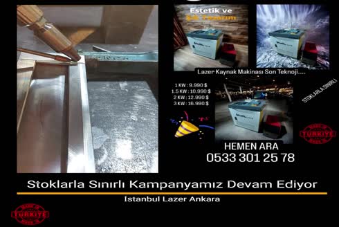 Lazer Kaynak Kampanya 2