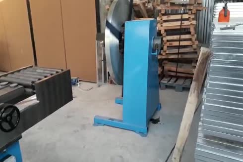 Hafif Çelik Profili Üretim Makinası 