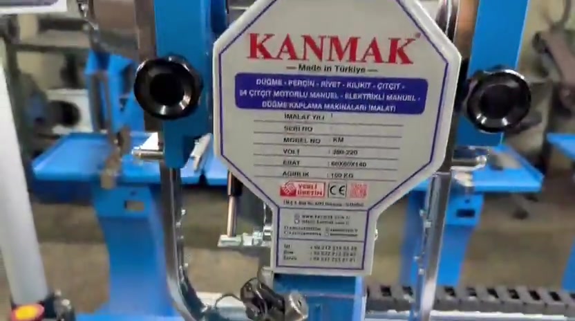 PLC Kontrollü Tam Otomatik Yüksek Verimli Çıt Çıt Makinası