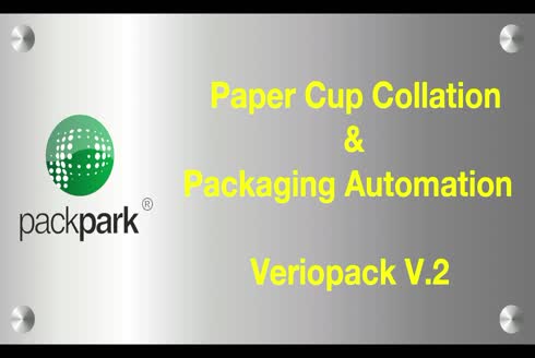  Verıopack V2 Karton Bardak Paketleme L Kesim Shrink Makinesi