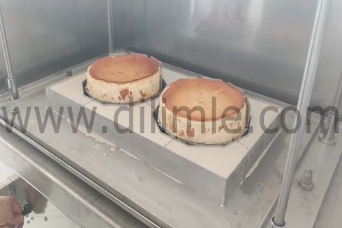 Pasta ve Kek Dilimleme Makinesi