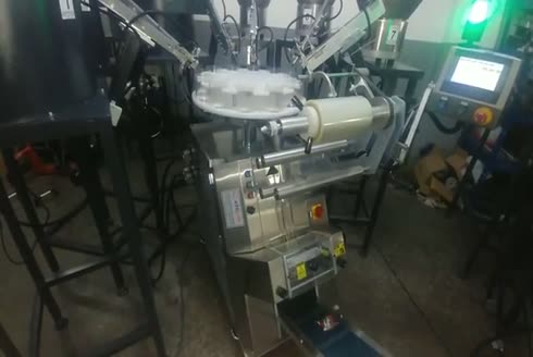 35 Paket/Dakika Dikey Dereceli Dolum Paketleme Makinesi 