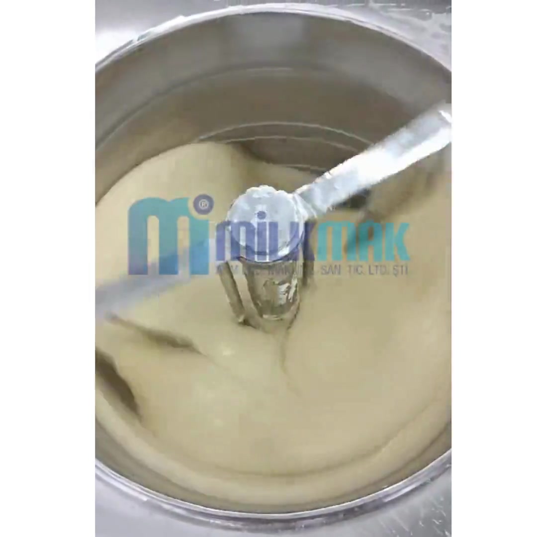 Krema Pişirme Pastörizatörü