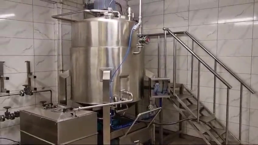 500 Kg / Saat Reçel Marmelat Jöle Üretim Makinası