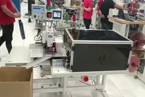 Şapka Cırt Dikme Otomatı