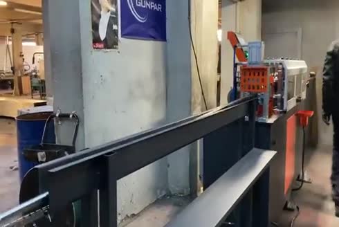 6 İstasyon Alçı Köşe - Kaba Sıva Profil Rollform Hattı