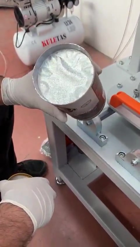 Pnömatik Folyo Kapatma Makinesi