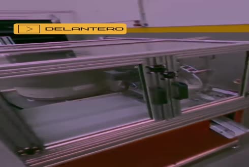 Delantero Makine