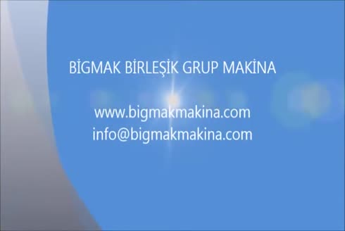 Bigmak Birleşik Grup Makina Endüstriyel Kağıt Makinaları İmalatı