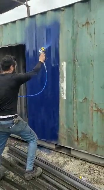 Star 395 Airless Boya Makinası