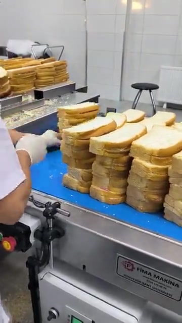 Paslanmaz Gıdaya Uygun Bantlı Transfer Konveyörü