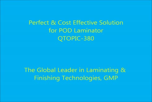 Qtopic-380F Termal Yarı Otomatik Selefon Makinası 