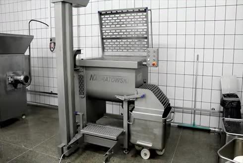 3600 Liter Industrial Meat Mixing Mixer