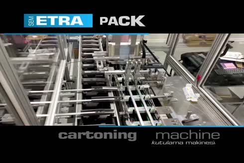 Sem Etra Pack Termoform Ambalaj Paketleme Makinası