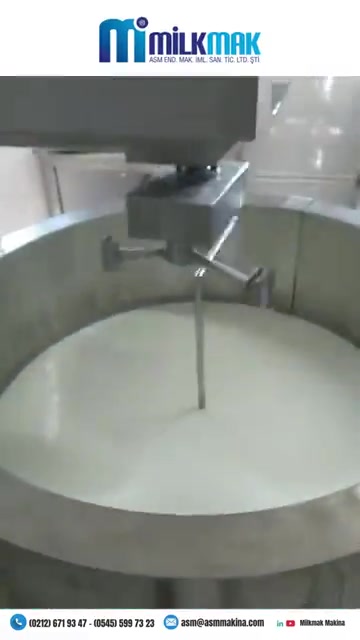 300 Litre Peynir Proses Tankı