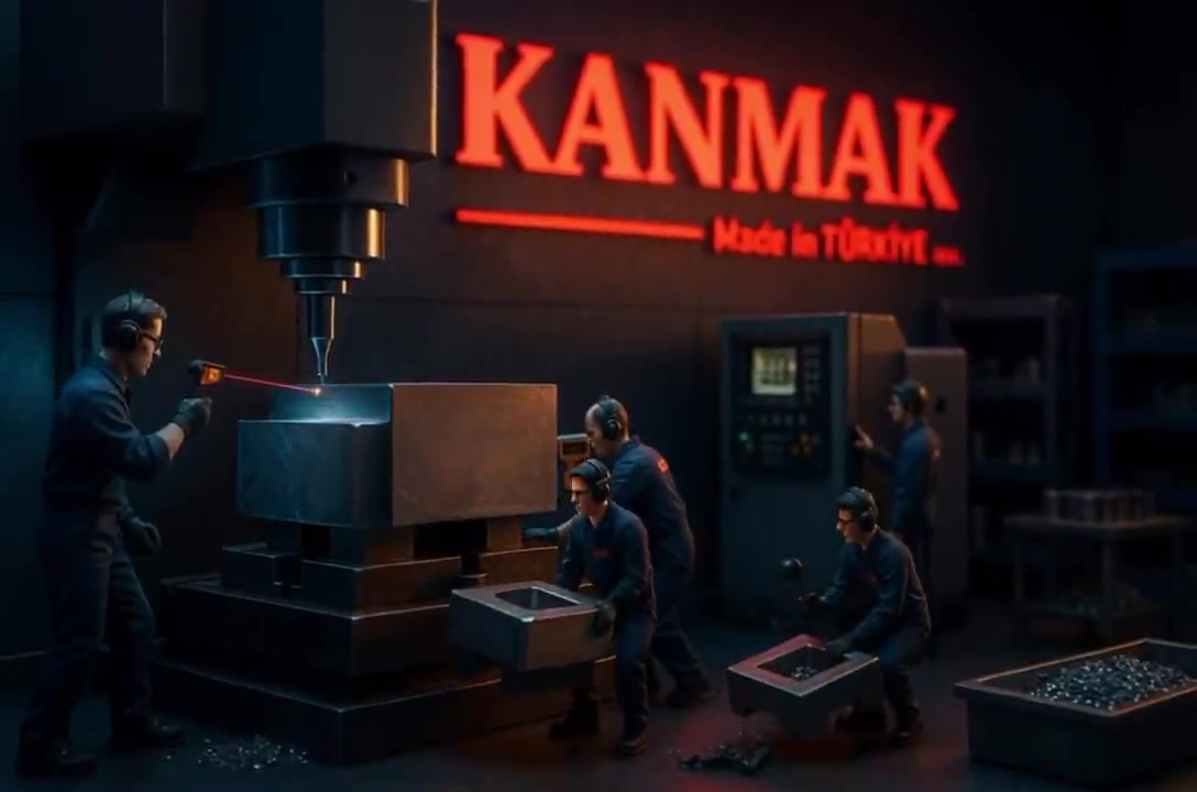 Üç Farklı Perçin Çakma Makinası 