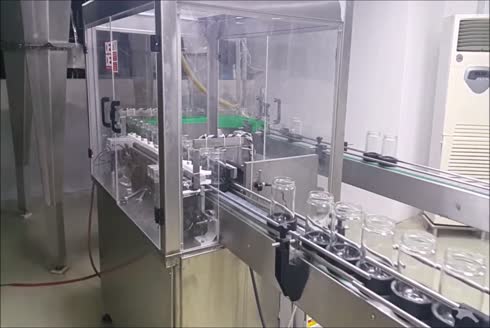 Otomatik Şişe Temizleme Makinası