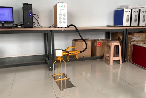 Wattsan FL HH Manuel Başlıklı Fiber Lazer Markalama Makinesi 