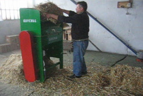 Saman Makinası ( 4 Hp )