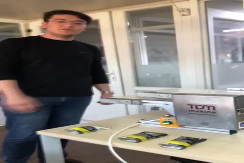 Tütün Kesesi Presleme Makinesi