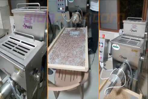 50 Kg / Saat Makarna Üretim Makinesi (2)