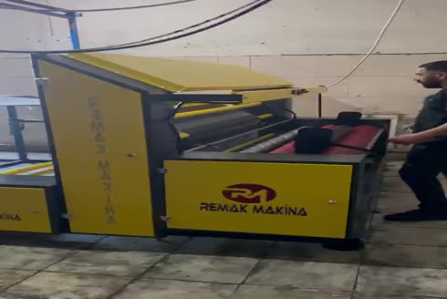 RM-600 Kumaş Kenar Kontrol Makinası