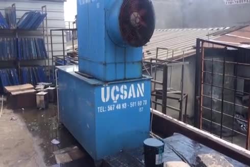 Uc - 19 Axial Fan Package Type Water Cooling Tower
