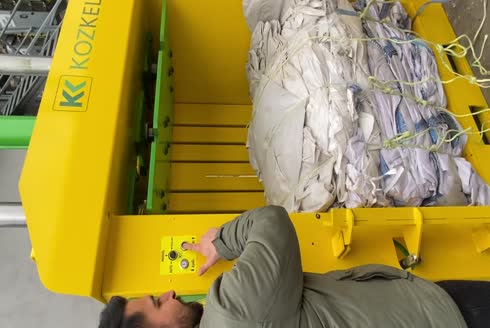 Bigbag Çuval Balyalama Presi