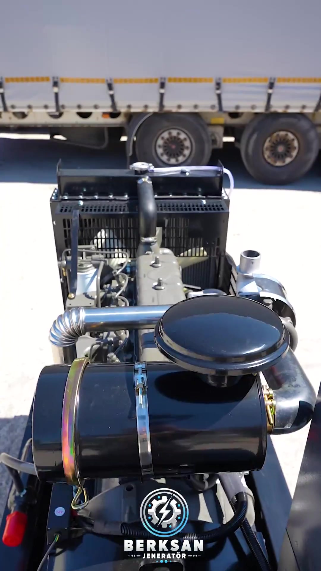 110 kVA Dizel Jeneratör