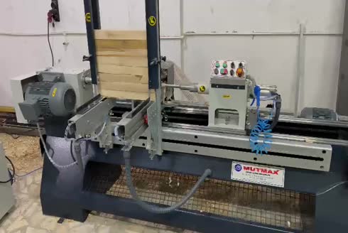 Mutmax Bkm 110 Zımparalı Kopyalı Ağaç Tornası
