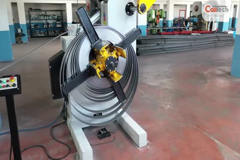 500 Kg Mekanik Rulo Sac Açıcı