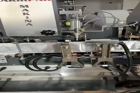 Otomatik Kolonyalı Mendik ve Sıvı Dolum Makinası