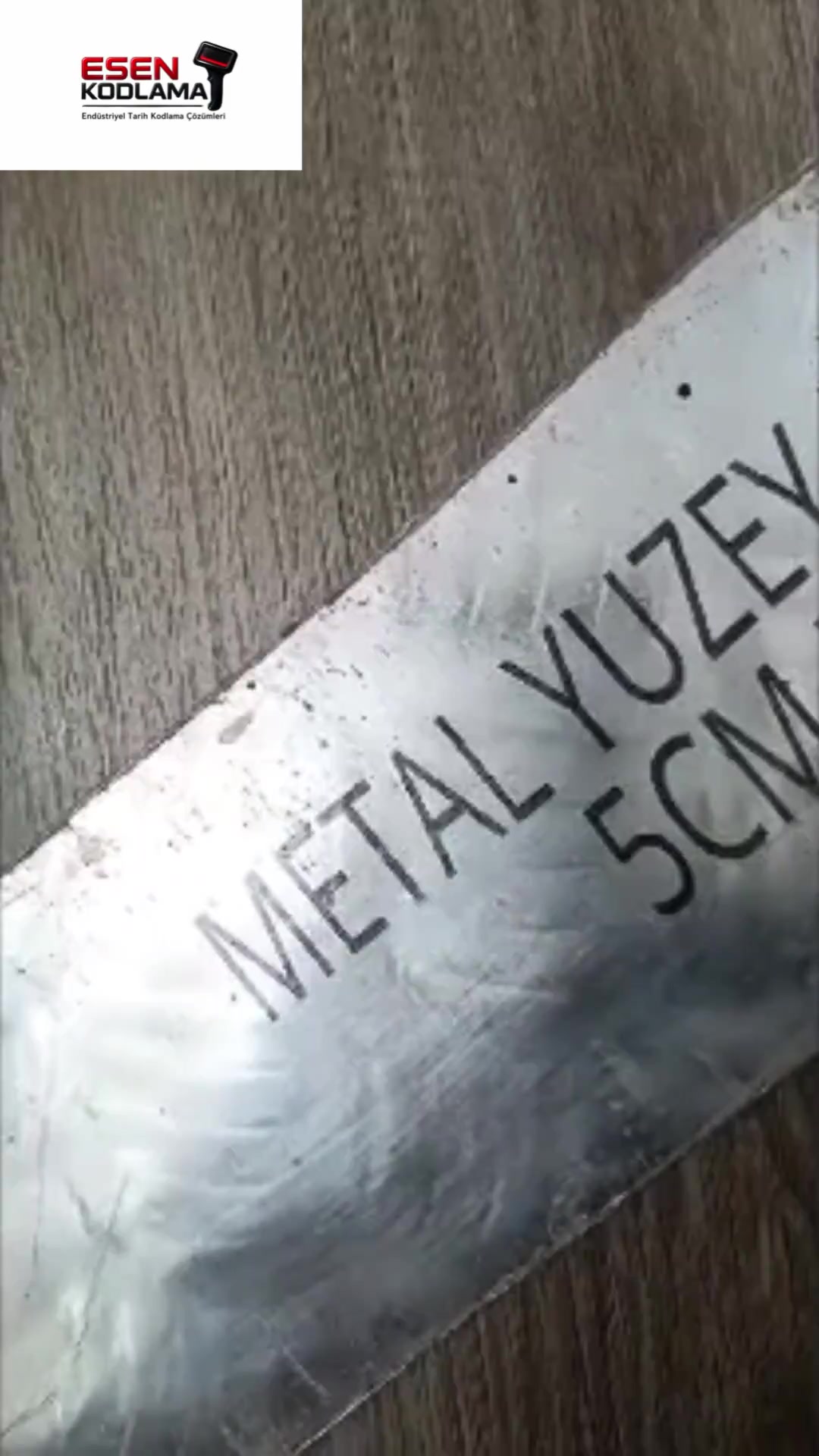 Esen Kodlama Elektronik İnkjet Kodlama Sistemleri