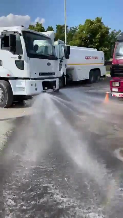 Basınç Pompa Kademeli Su Tankeri