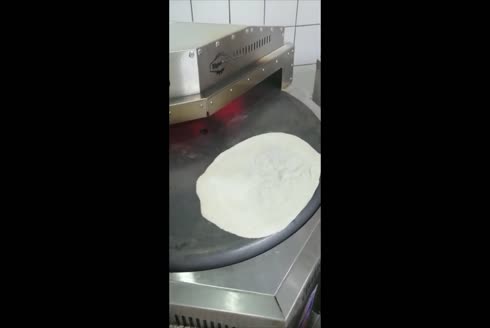 Z 900 Gazlı Dairesel (Çarkıfelek) Lavaş Fırını