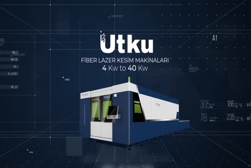 Accurl 6Kw Fiber Lazer Kesim Makinası 5 Yıl Garantili