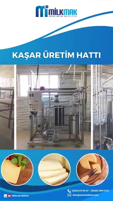 Kaşar Peyniri Proses Tankı