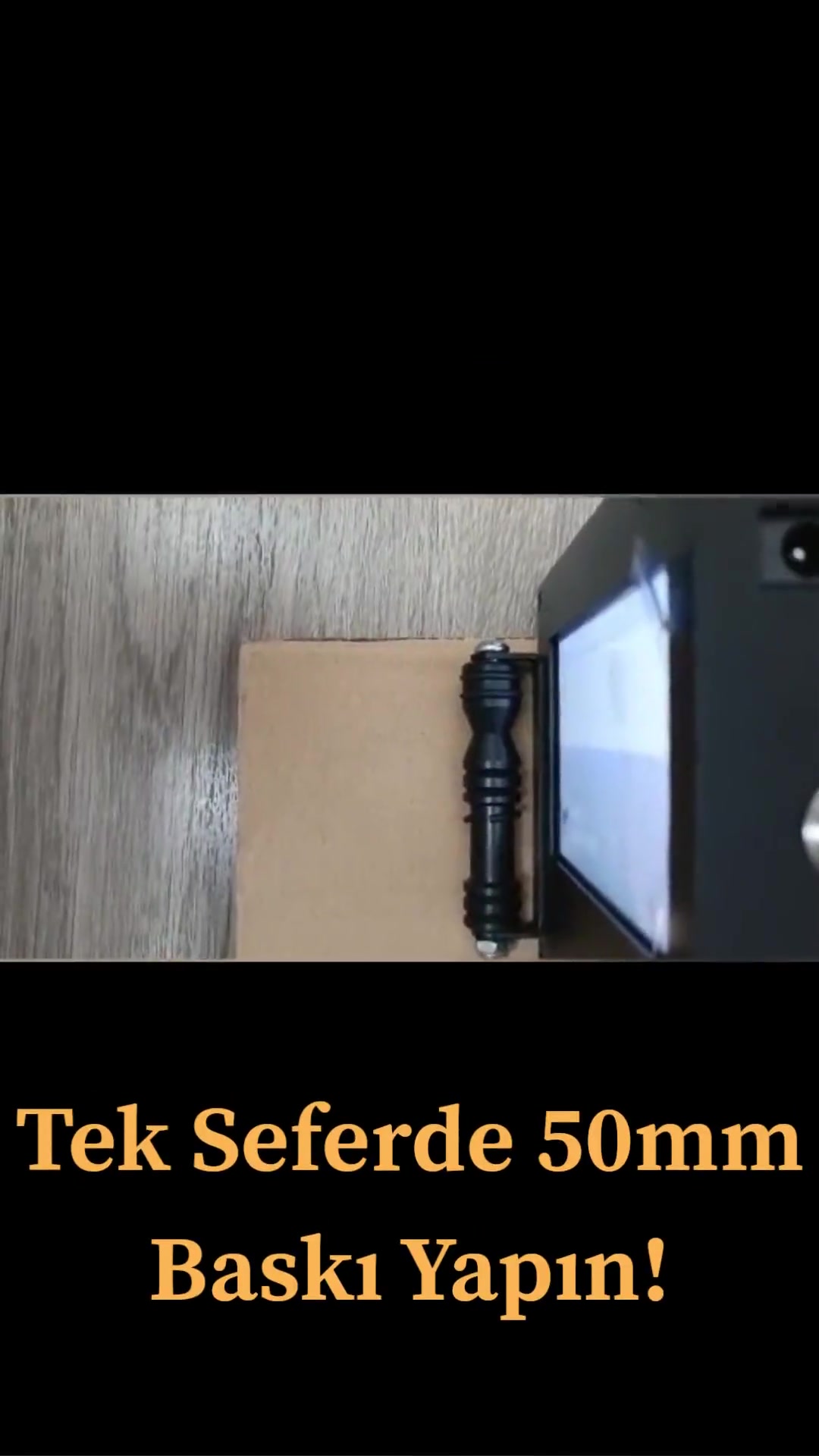 Büyük Karakter İnkjet Kodlama Makinesi (50Mm - 5Cm)