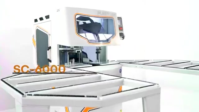 2 Akslı Plc Kontrollü Yarı Otomatik Cnc Köşe Temizleme Makinası