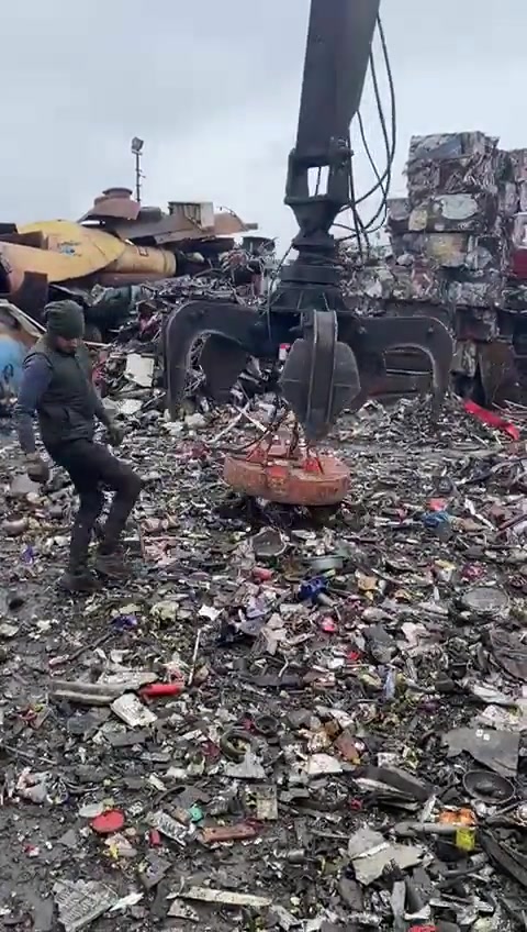 300 Kg Elektromanyetik Hurda Kaldırma Mıknatısı