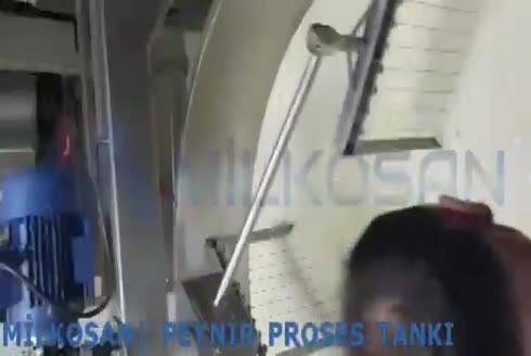 Max 8000 Lt Peynir Proses Tankı