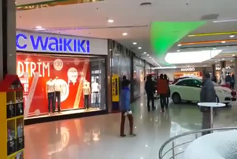 Akülü İtfaiye Gezi Treni / Fıre Car 
