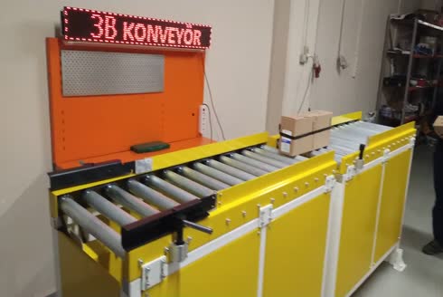 3B Proje Makina Konveyör İmalat San. Ltd. Şti.