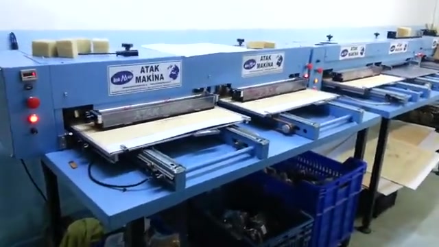 50x70 cm Kalıp Taş ve Pul Yapıştırma Makinası