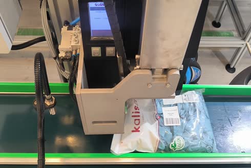 Yazıcılı Etiketleme Makinesi, Yaz Yapıştır Etiketleme Makinesi