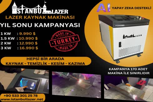 Lazer Kaynak Kampanya