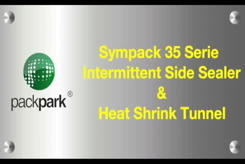 Sympack 35 Tünelli Sürekli Kesim Shrink Makinesi 